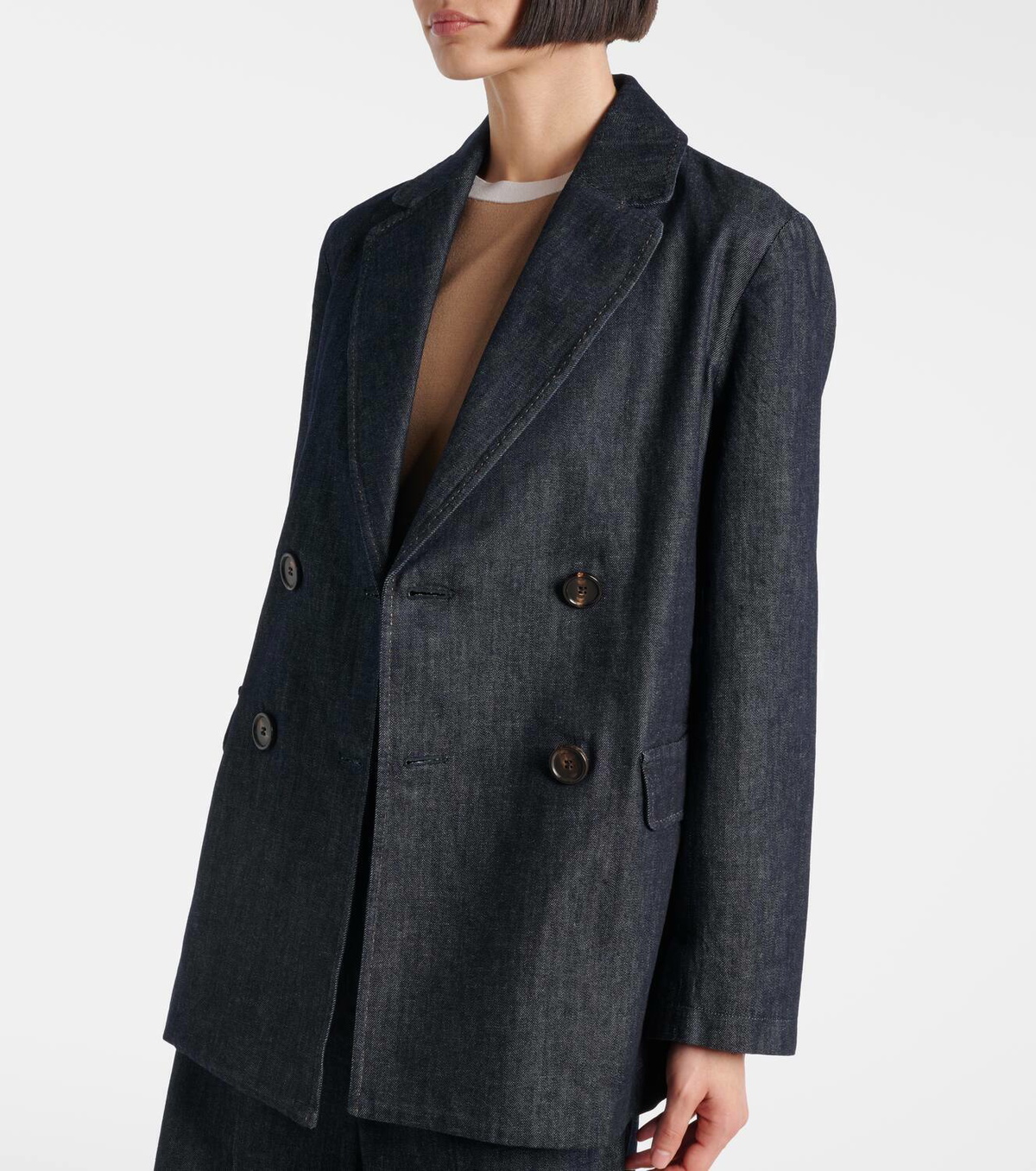 S Max Mara Sara denim jacket S Max Mara