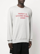 ALEXANDER MCQUEEN - Logo Crewneck Sweatshirt