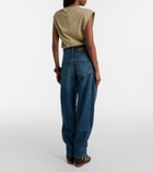 Isabel Marant Lishaga barrel-leg jeans