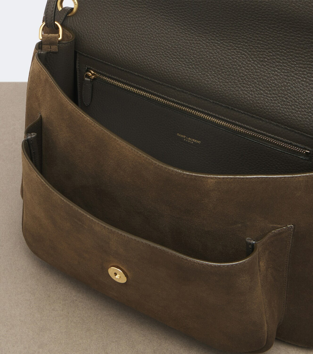 Saint Laurent Niki Small suede shoulder bag