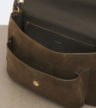 Saint Laurent Niki Small suede shoulder bag