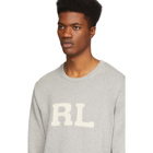 Polo Ralph Lauren Grey RL Crewneck Sweater