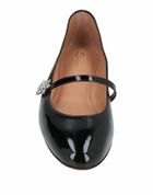 Santoni Womens Ballet flats in Black