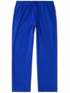 ARKET - Ellio Straight-Leg Wool-Fleece Trousers - Blue