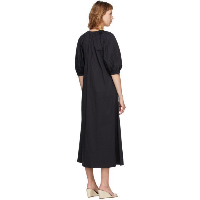 staud vincent dress black STAUD, Mini Vincent Dress in Black, Size XL