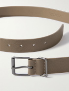 Anderson's - 3cm Full-Grain Leather Belt - Brown