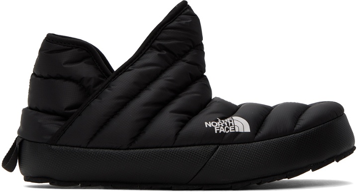 Photo: The North Face Black ThermoBall Traction Loafers