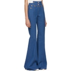Kreist Blue Sailor High-Rise Jeans