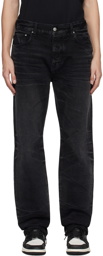 AMIRI Black Stack Jeans