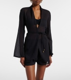 ViX Paula Hermanny Yana cotton beach cover-up