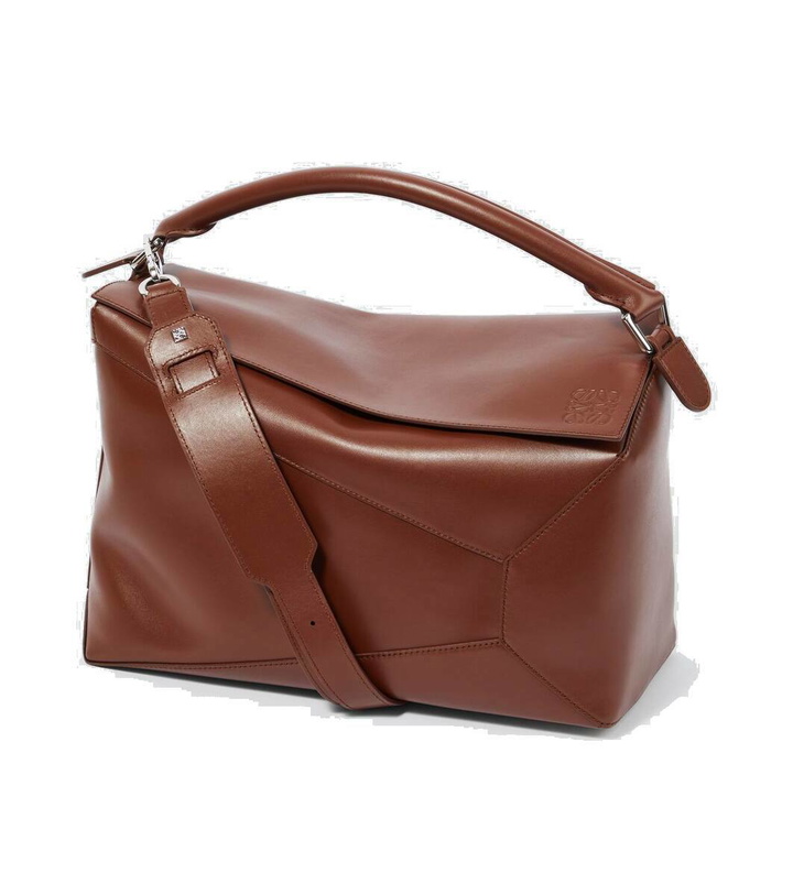 Photo: Loewe Puzzle Large leather crossbody bag