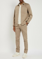 Lestrange Stretch-cotton Overshirt Beige