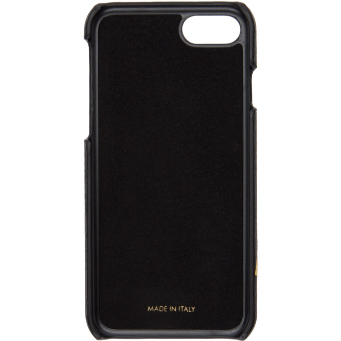 Dolce and Gabbana Black I <3 DG iPhone 7 Case