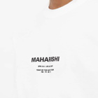 Maharishi Men's Lunar Year of the Tiger T-Shirt in White