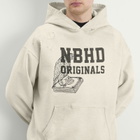 Neighborhood Men's Embroidered Savage Hoodie in Oatmeal