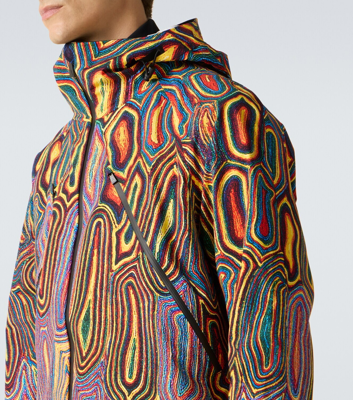 Aztech Mountain Hayden 3L Shell printed ski jacket