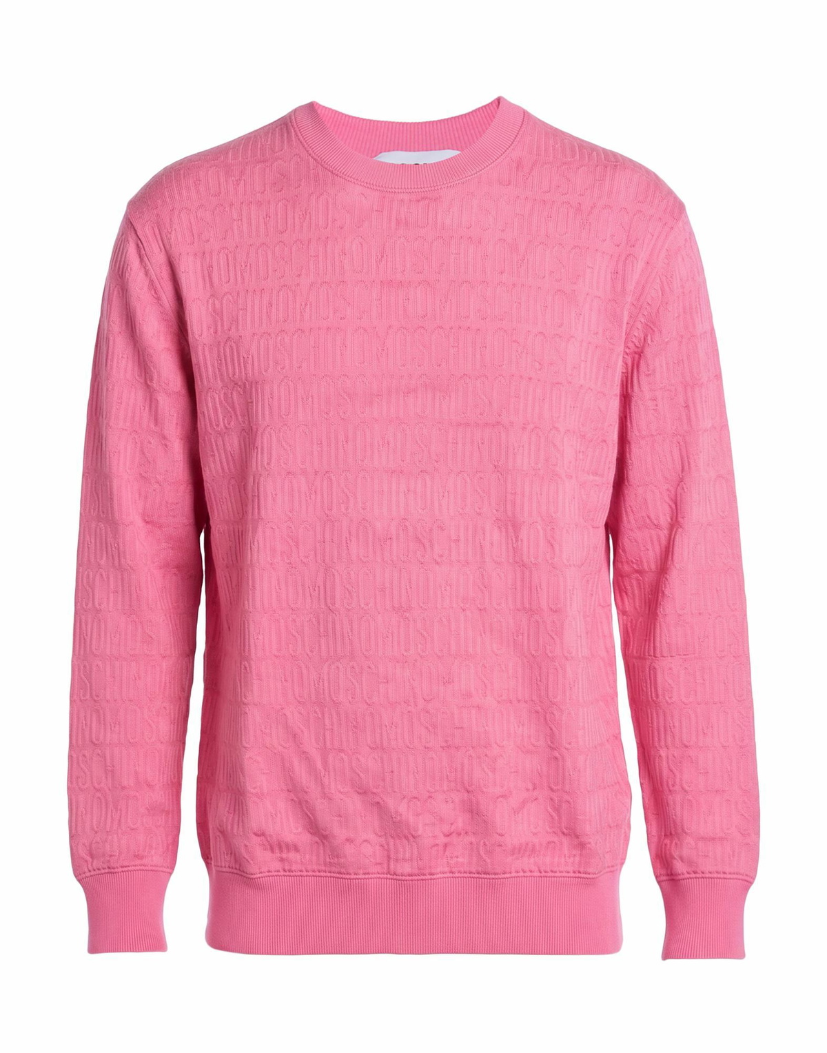 Moschino Mens Sweatshirt in Pink