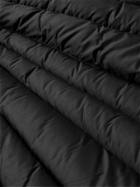 Rick Owens - Quilted Nylon Down Blanket
