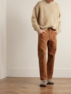 Auralee - Brushed Mohair and Wool-Blend Sweater - Neutrals