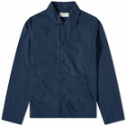 Universal Works Men's Porto Coach Jacket in Navy