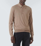 Tom Ford Cashmere and silk polo shirt