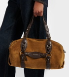 Isabel Marant Tilpa Medium suede shoulder bag