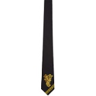 Versace Black Baroque V Tie