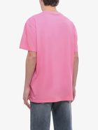 Alexander Mcqueen T Shirt Pink   Mens