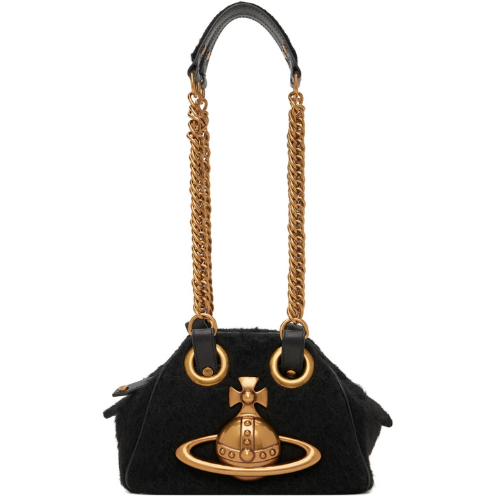 Photo: Vivienne Westwood Black Archive Orb Chain Hand Bag
