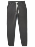 John Elliott - LA Tapered Cotton-Jersey Sweatpants - Gray