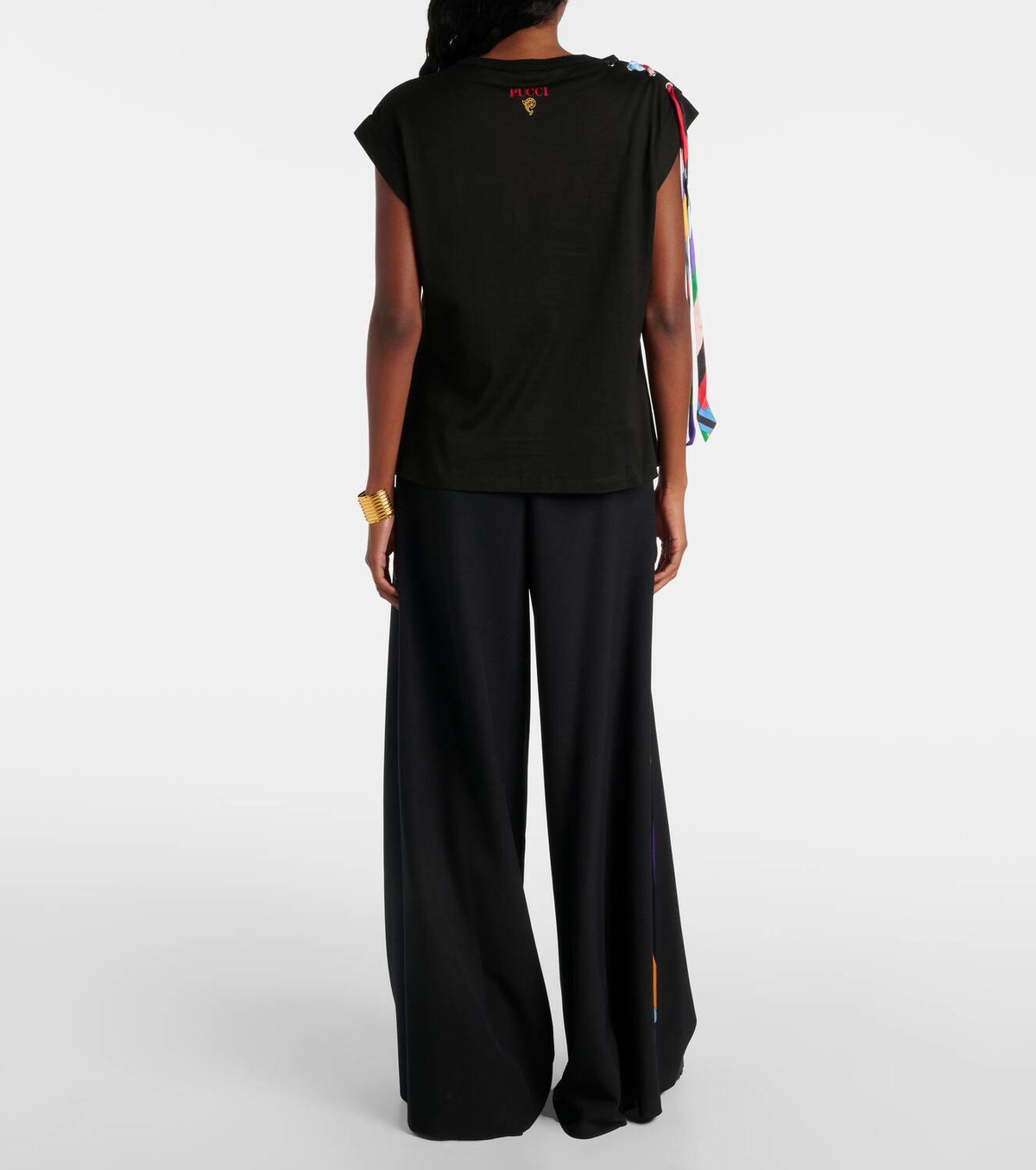 Pucci Iride cotton jersey T-shirt