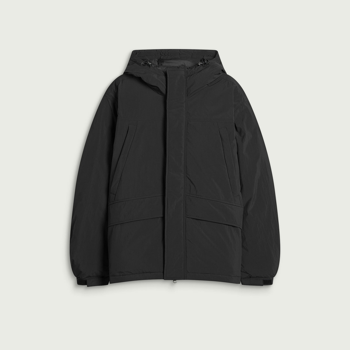 Snow Peak Men's Everyday Down Jacket in Black