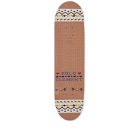 Polo Ralph Lauren Men's x Element Skate Deck in Brown Multi