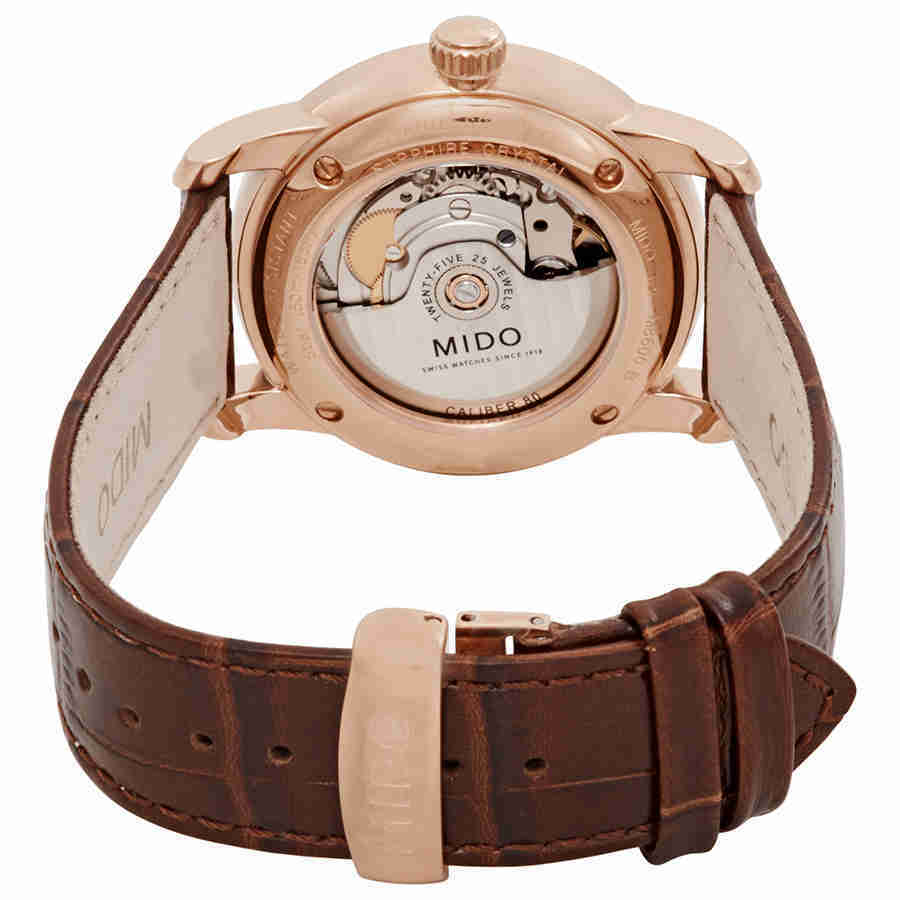 Mido Baroncelli II Automatic Diamond Mens Watch M8600.3.64.8 Mido