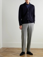 Richard James - Chapman Slim-Fit Wool-Blend Flannel Trousers - Gray