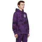 Billionaire Boys Club Purple Tie-Dye Popover Hoodie