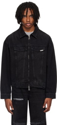 Represent Black R4 Denim Jacket