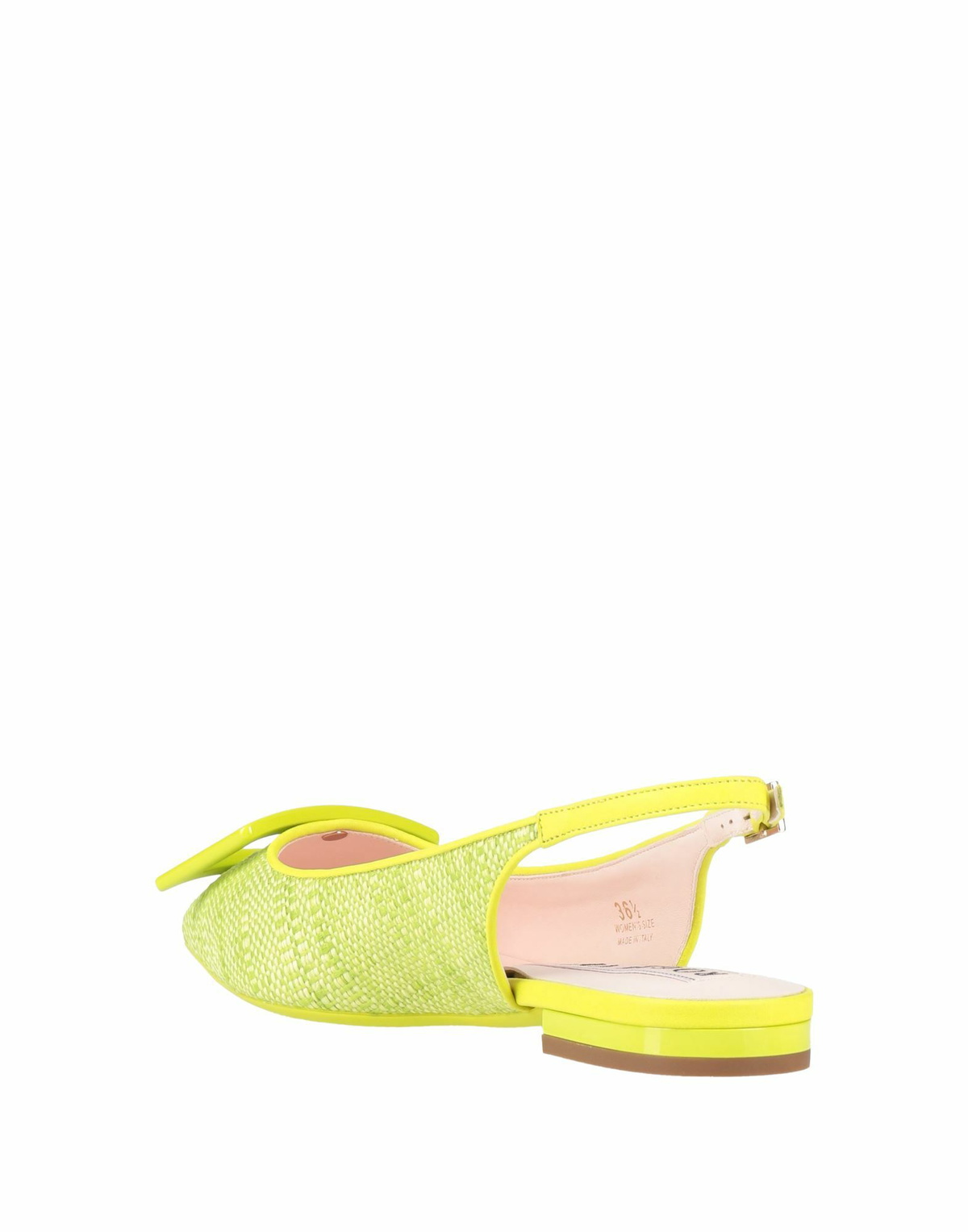 Roger Vivier Womens Ballet flats Lime in Green