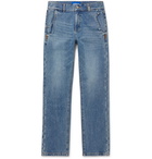 Ader Error - Distressed Denim Jeans - Blue