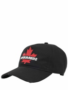 DSQUARED2 - Leaf Logo Baseball Cap