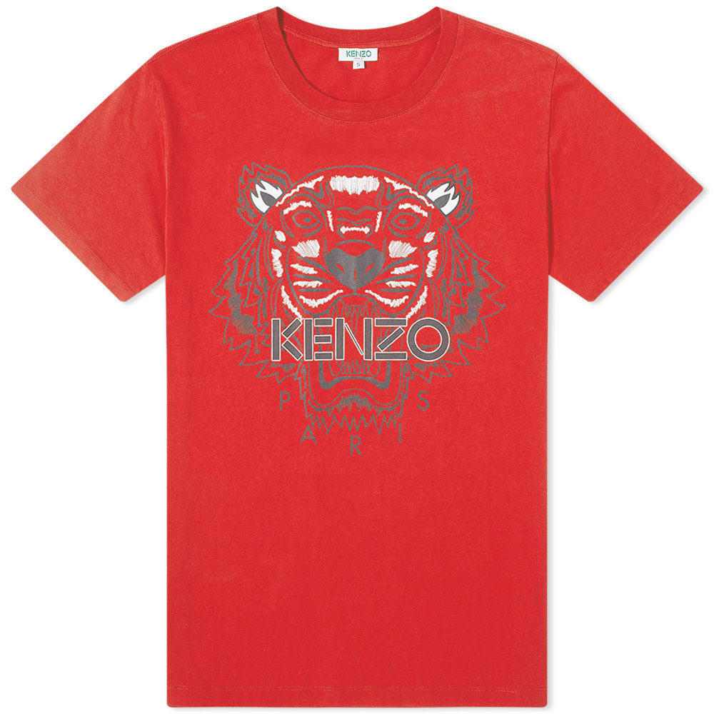 Kenzo Classic Tiger Print Tee