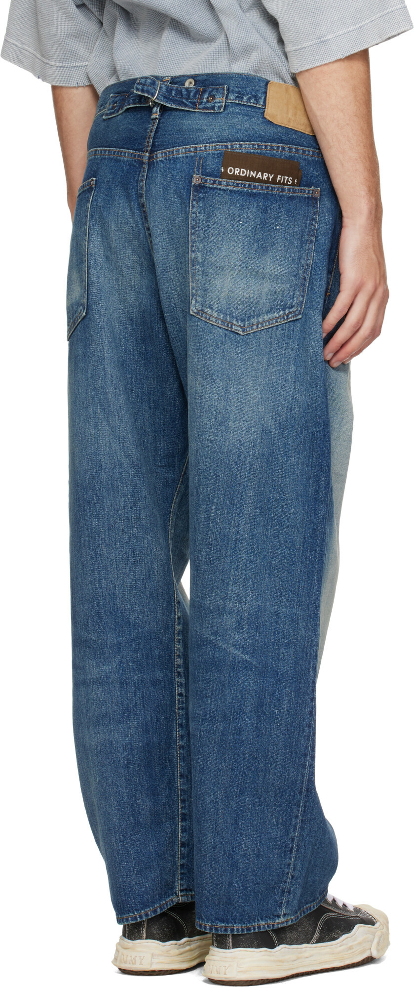 Ordinary Fits Blue Wide Jeans