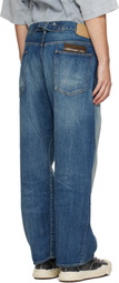 Ordinary Fits Blue Wide Jeans