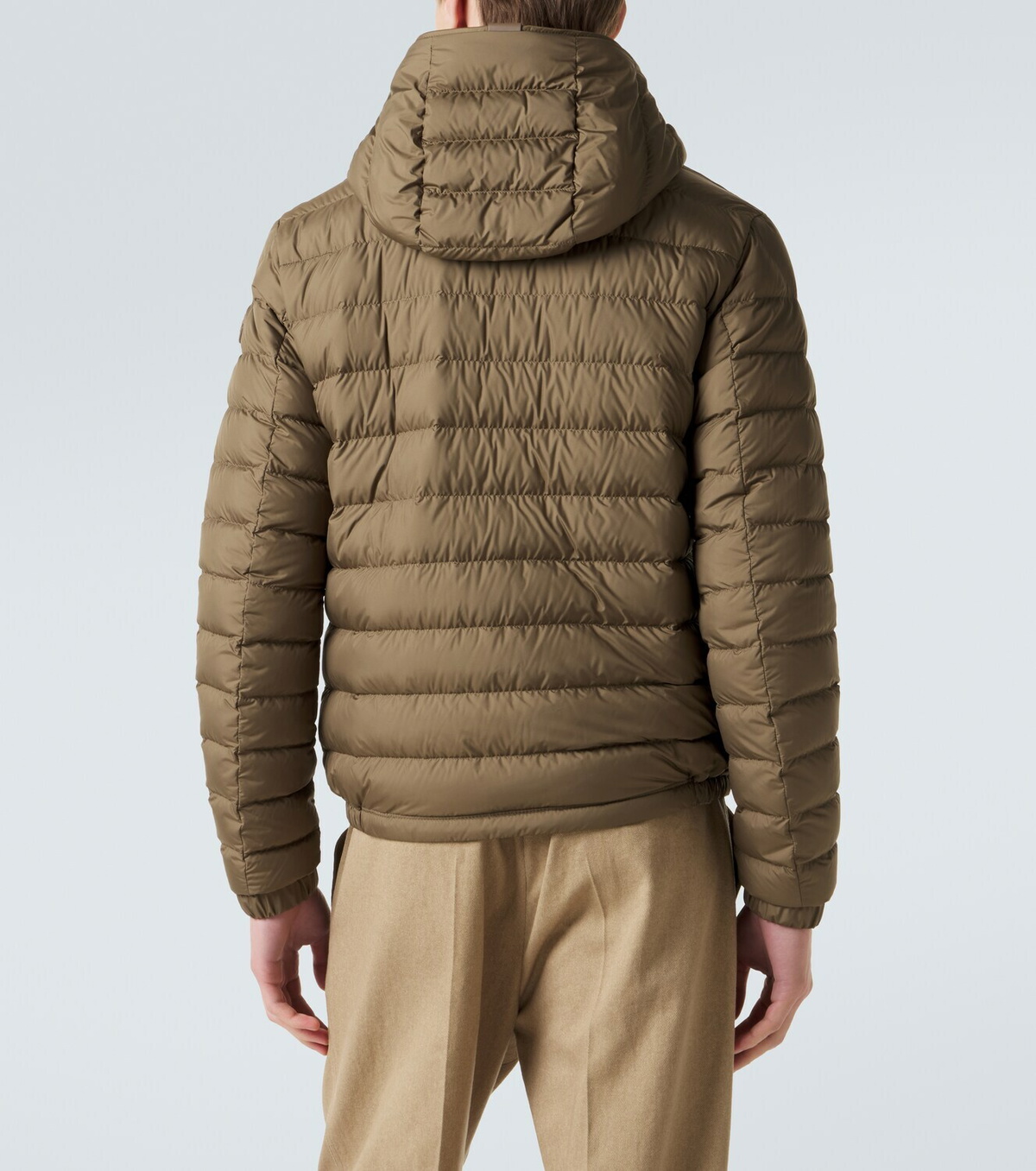 Moncler Solienn quilted down jacket