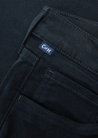 Citizens OF Humanity Elijah Straight-leg Stretch-twill Trousers Navy