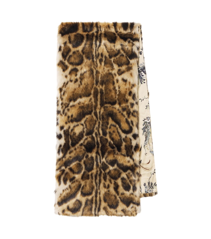 Photo: Etro Leopard-print scarf