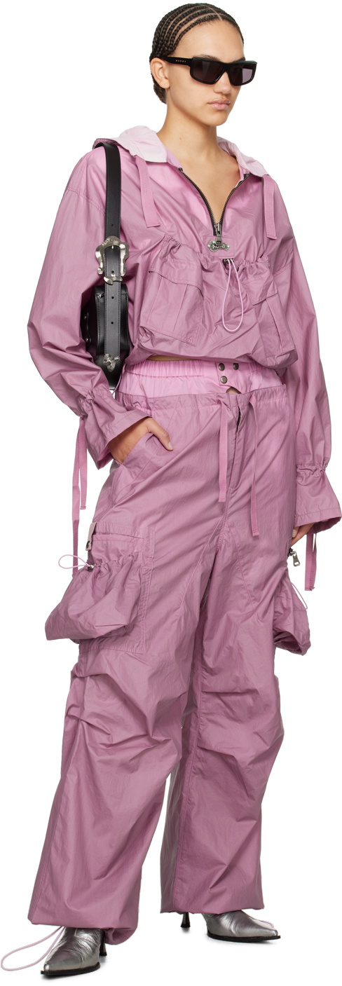 【関税込み】Andersson Bell ピンク Balloon カーゴパンツ Andersson Bell Pink Balloon Cargo Pants Andersson Bell
