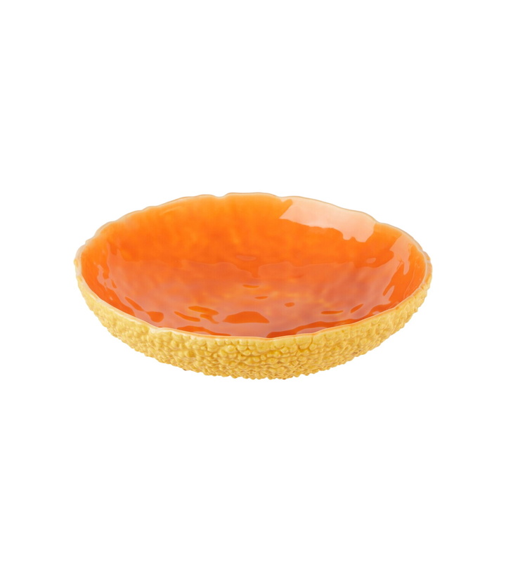 Photo: Bordallo Pinheiro Amazōnia earthenware fruit bowl by EcoArts