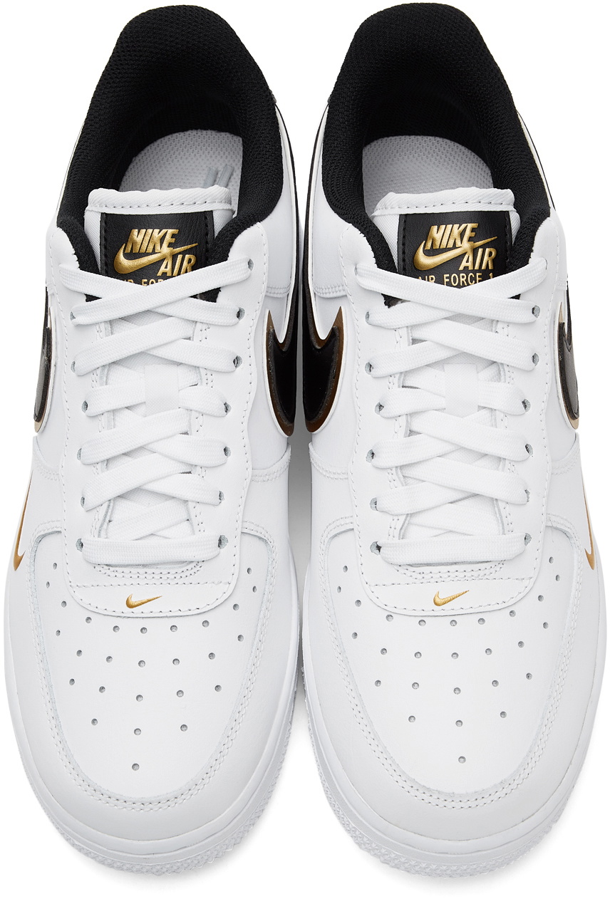Nike Air Force 1 ホワイト ゴールド Nike Air Force 1 Low White Metallic Gold for Sale