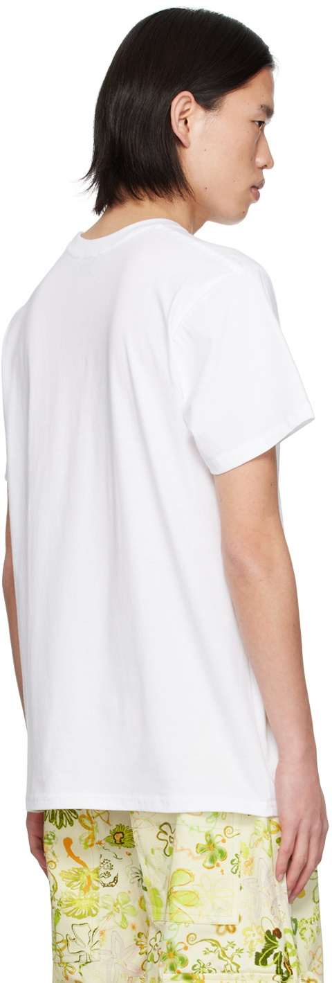 Collina Strada White 'Pollinator' T-Shirt